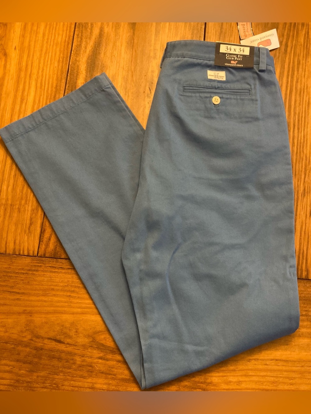 Vineyard Vines Classic Fit Club Pant Mens 34x34